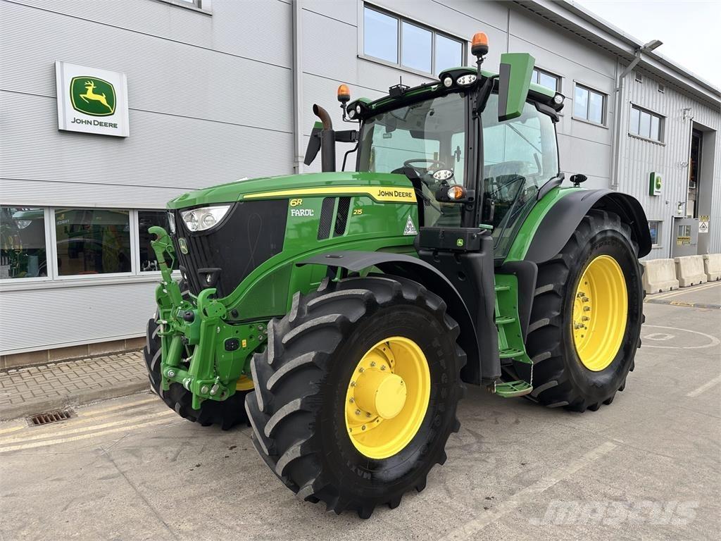 John Deere 6R 215 Traktori