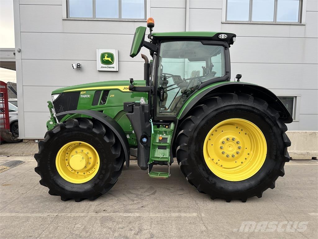 John Deere 6R 215 Traktori