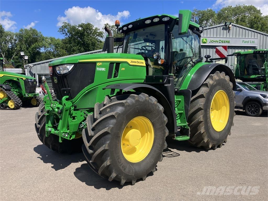 John Deere 6R 215 Traktori