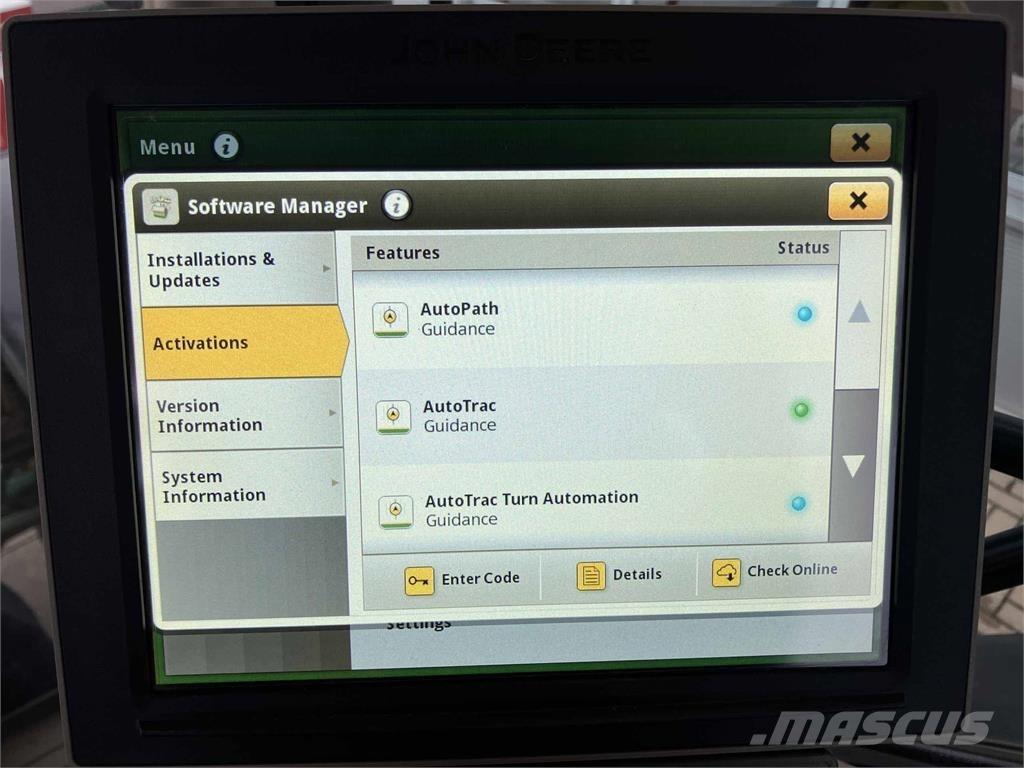 John Deere 6R 250 Traktori