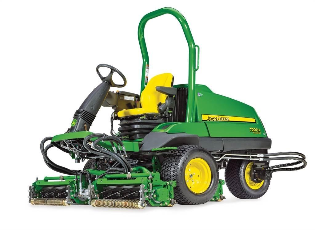 John Deere 7200A Stumjamās pļaujmašīnas