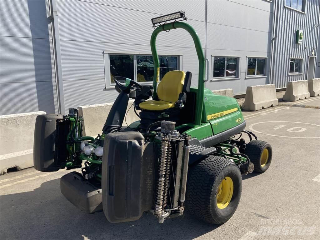 John Deere 7500AE Stumjamās pļaujmašīnas