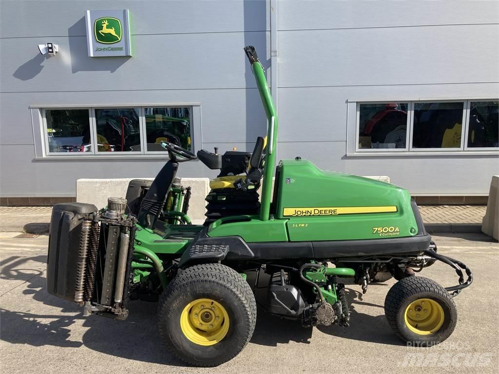 John Deere 7500AE Stumjamās pļaujmašīnas
