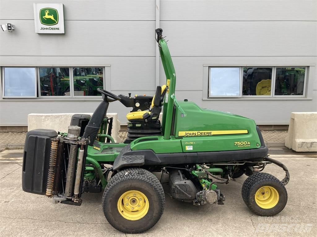 John Deere 7500AE Stumjamās pļaujmašīnas