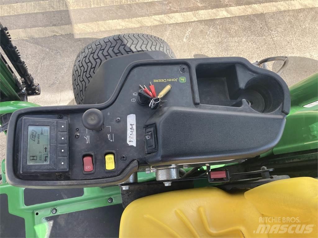 John Deere 7500AE Stumjamās pļaujmašīnas