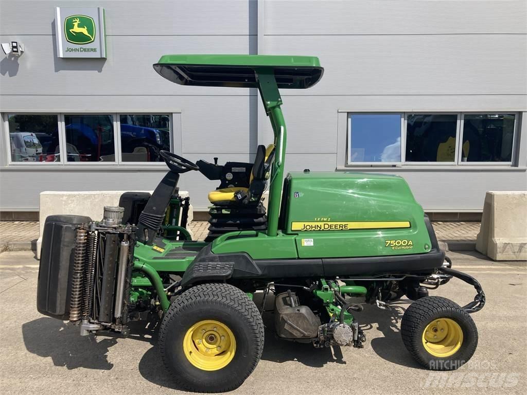 John Deere 7500AE Stumjamās pļaujmašīnas