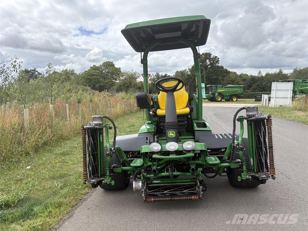 John Deere 7500AE Stumjamās pļaujmašīnas