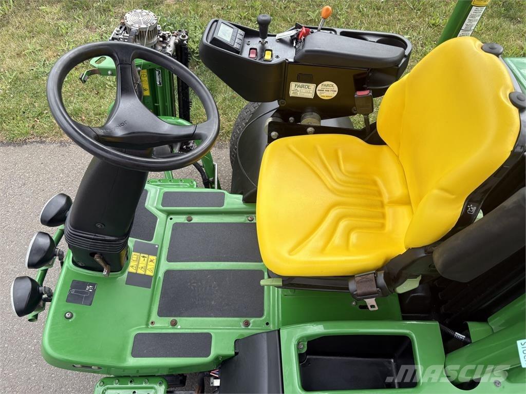 John Deere 7500AE Stumjamās pļaujmašīnas