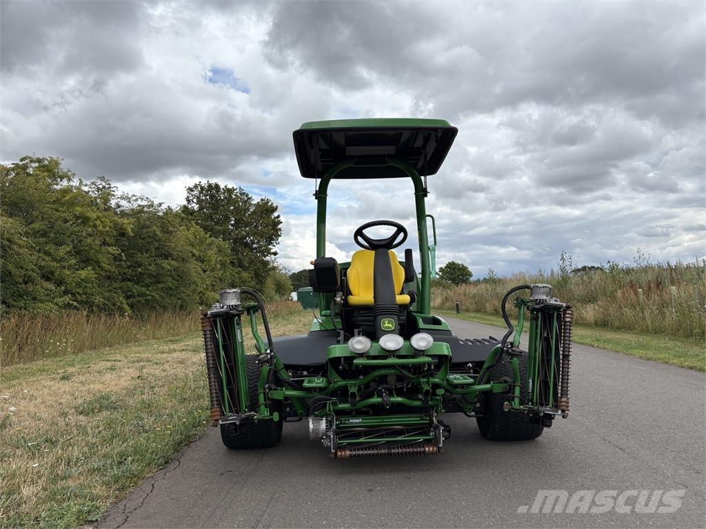 John Deere 7500AE Stumjamās pļaujmašīnas