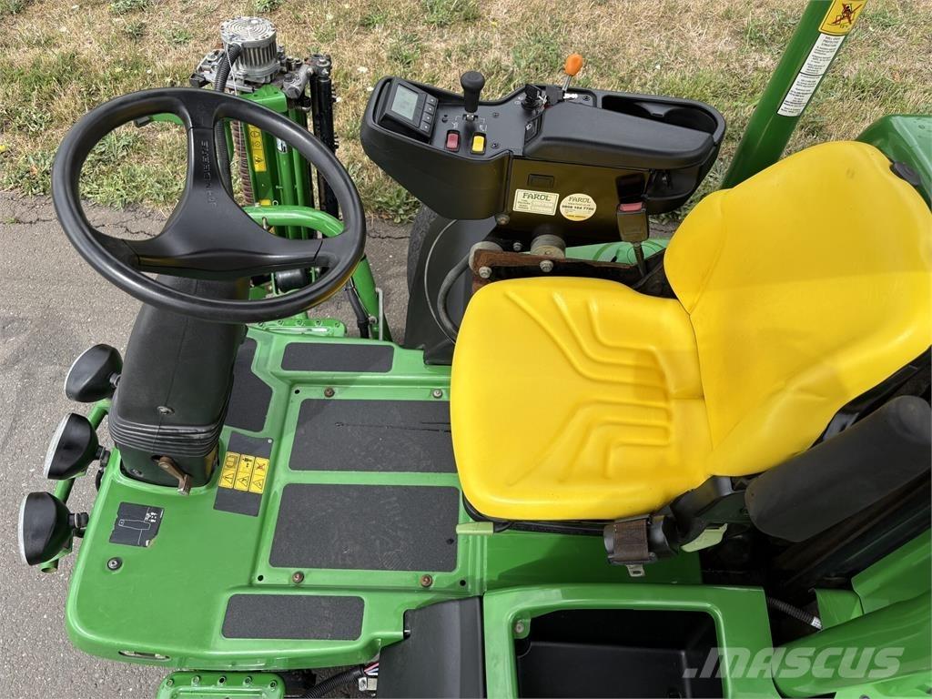 John Deere 7500AE Stumjamās pļaujmašīnas
