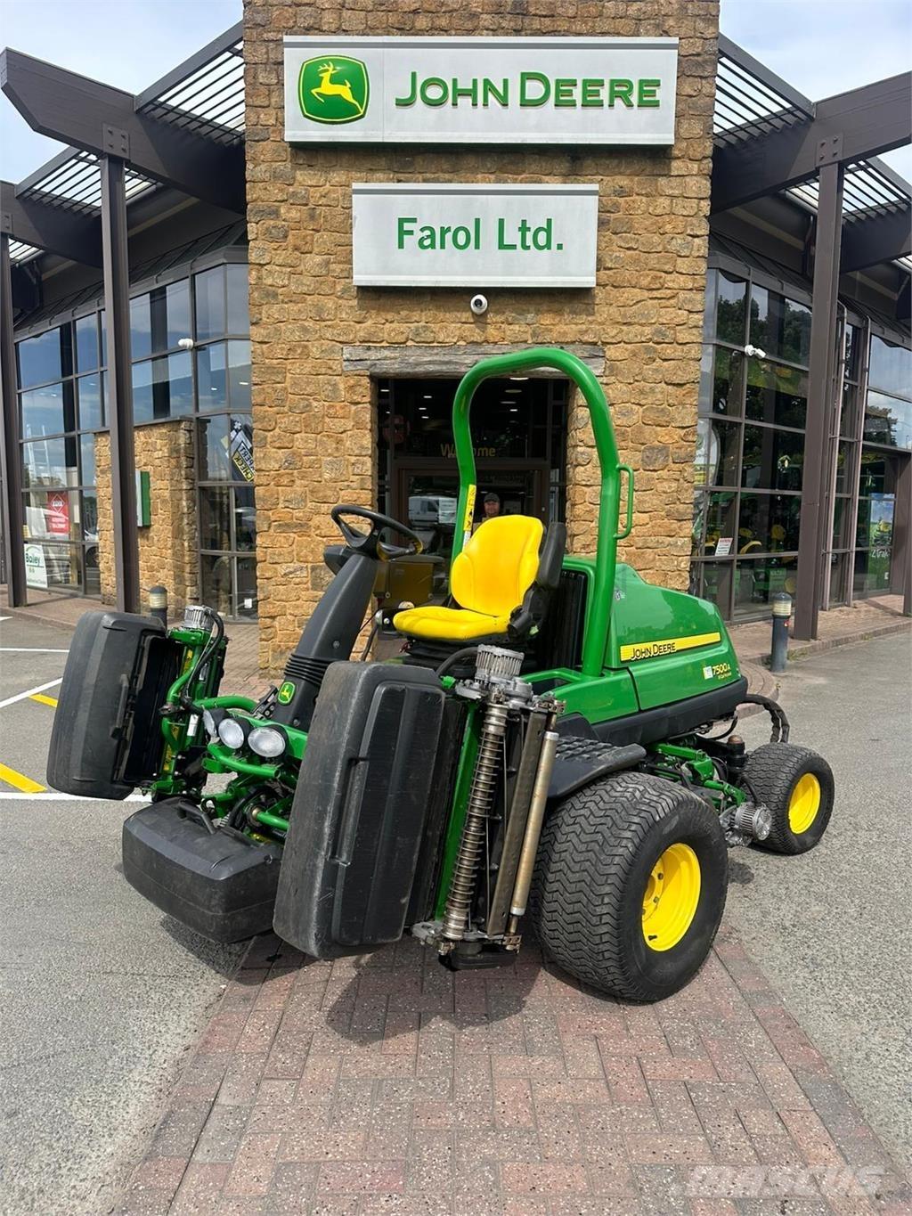 John Deere 7500AE Stumjamās pļaujmašīnas