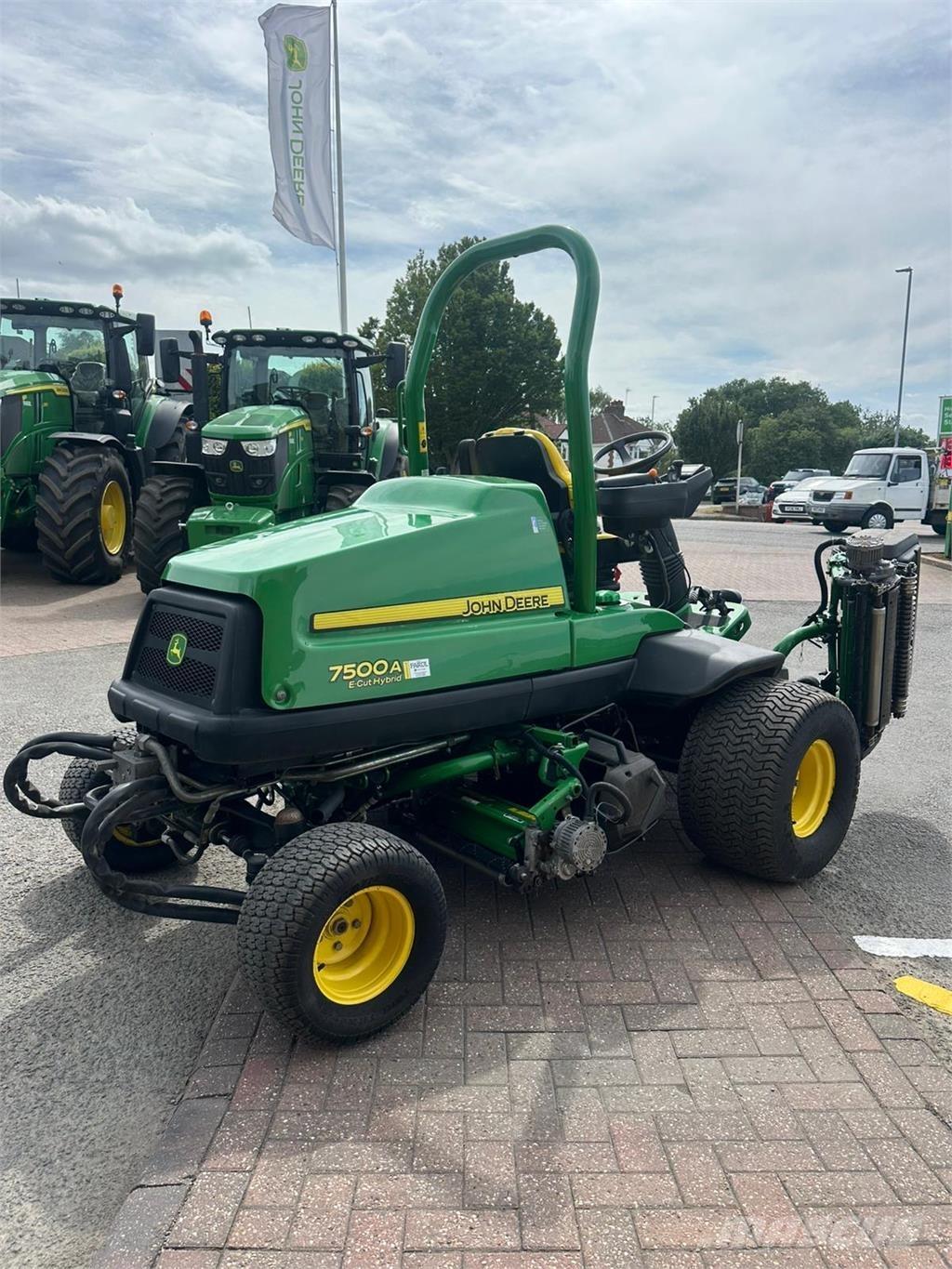 John Deere 7500AE Stumjamās pļaujmašīnas