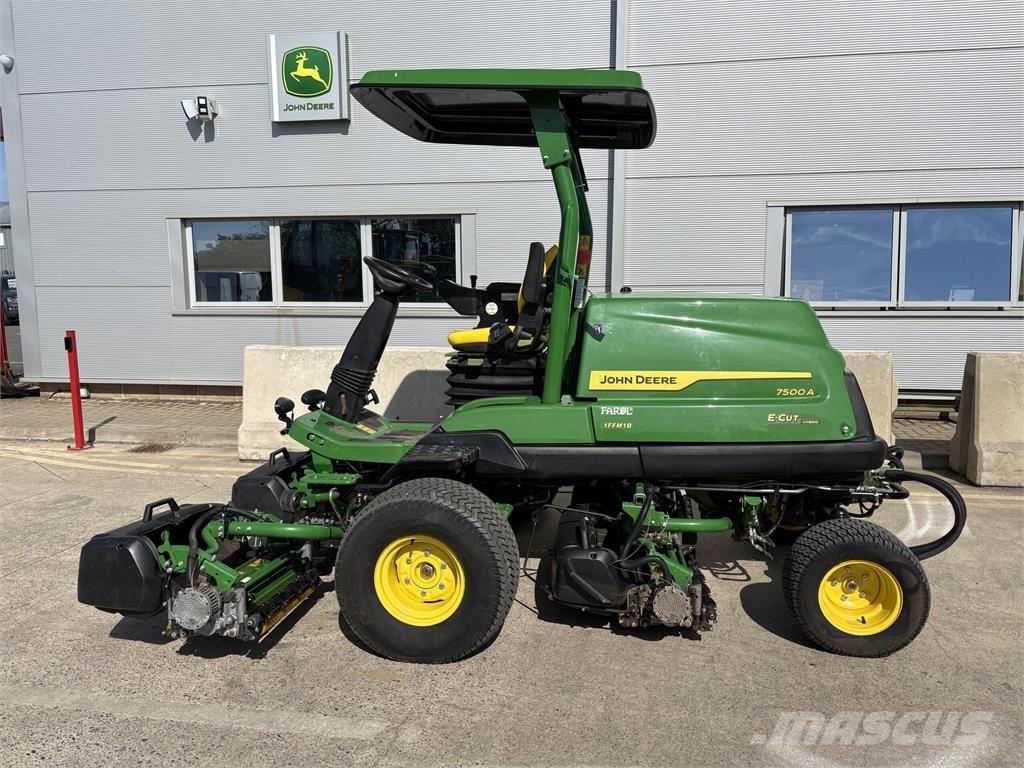 John Deere 7500AE Stumjamās pļaujmašīnas