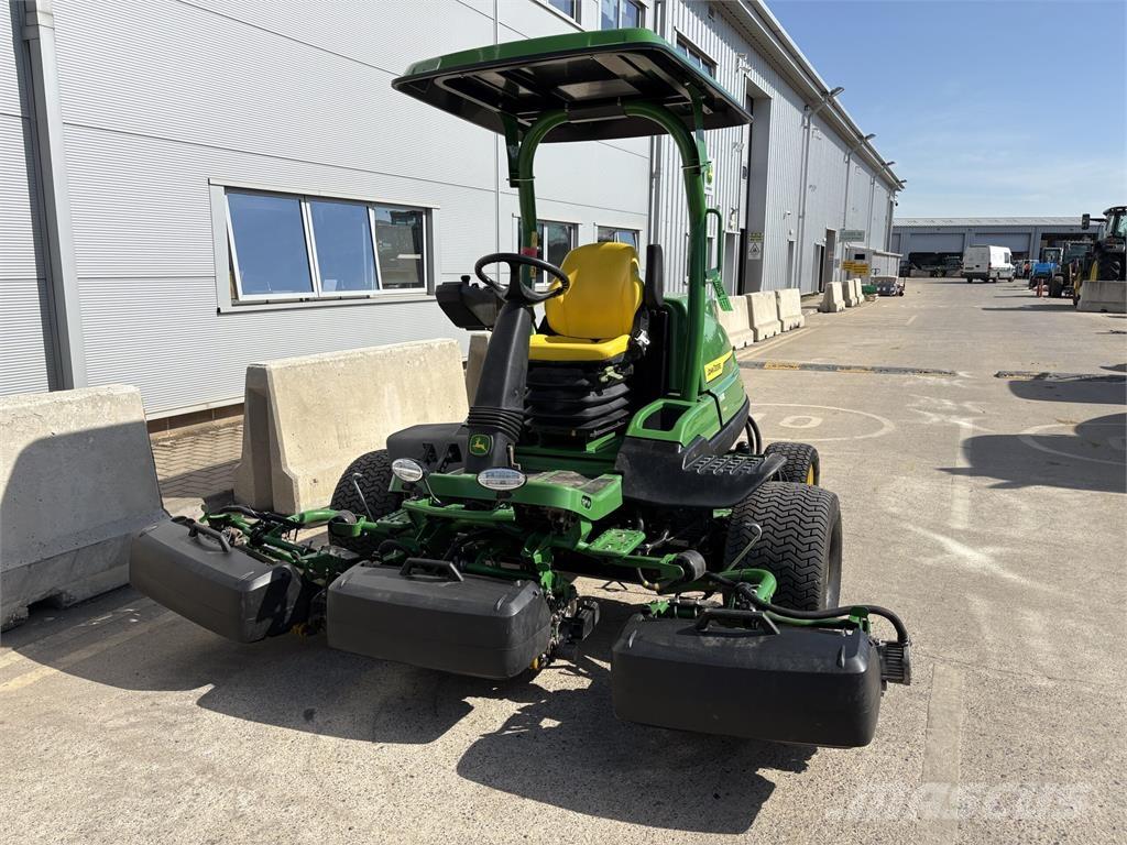 John Deere 7500AE Stumjamās pļaujmašīnas