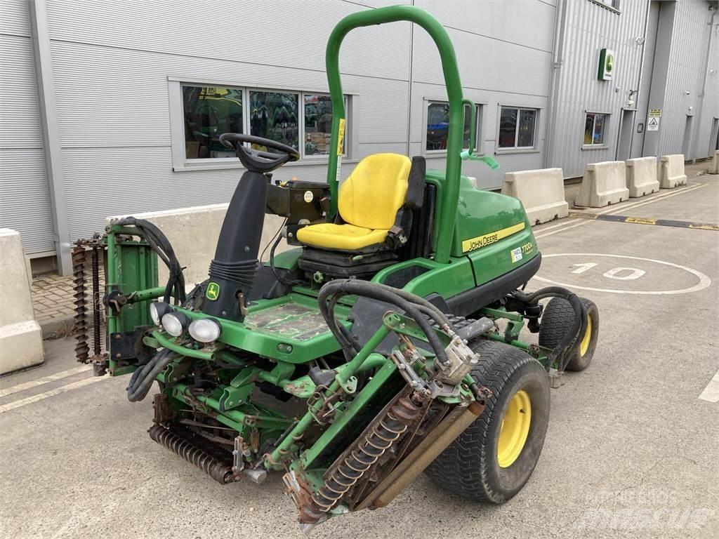 John Deere 7700A Stumjamās pļaujmašīnas
