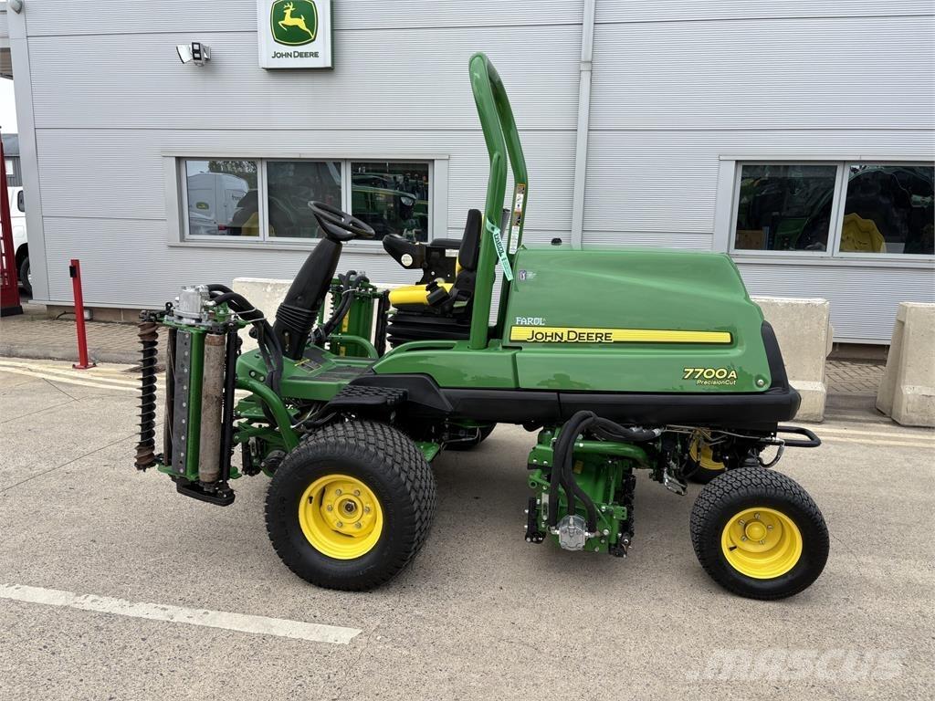 John Deere 7700A Stumjamās pļaujmašīnas