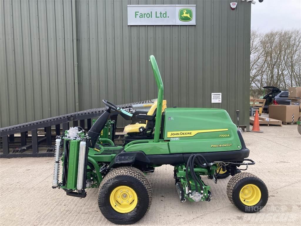John Deere 7700A Stumjamās pļaujmašīnas