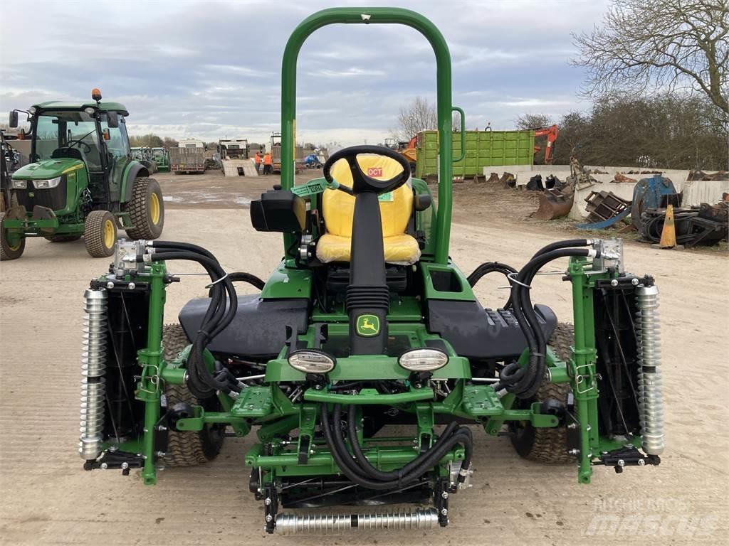 John Deere 7700A Stumjamās pļaujmašīnas