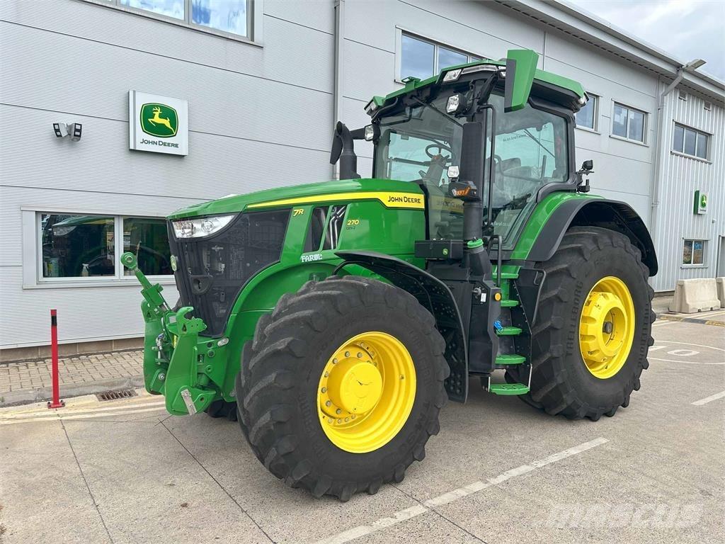 John Deere 7R 270 Traktori