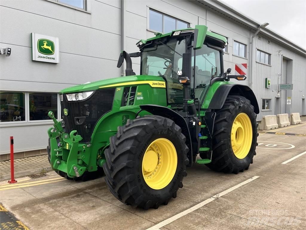 John Deere 7R 310 Traktori