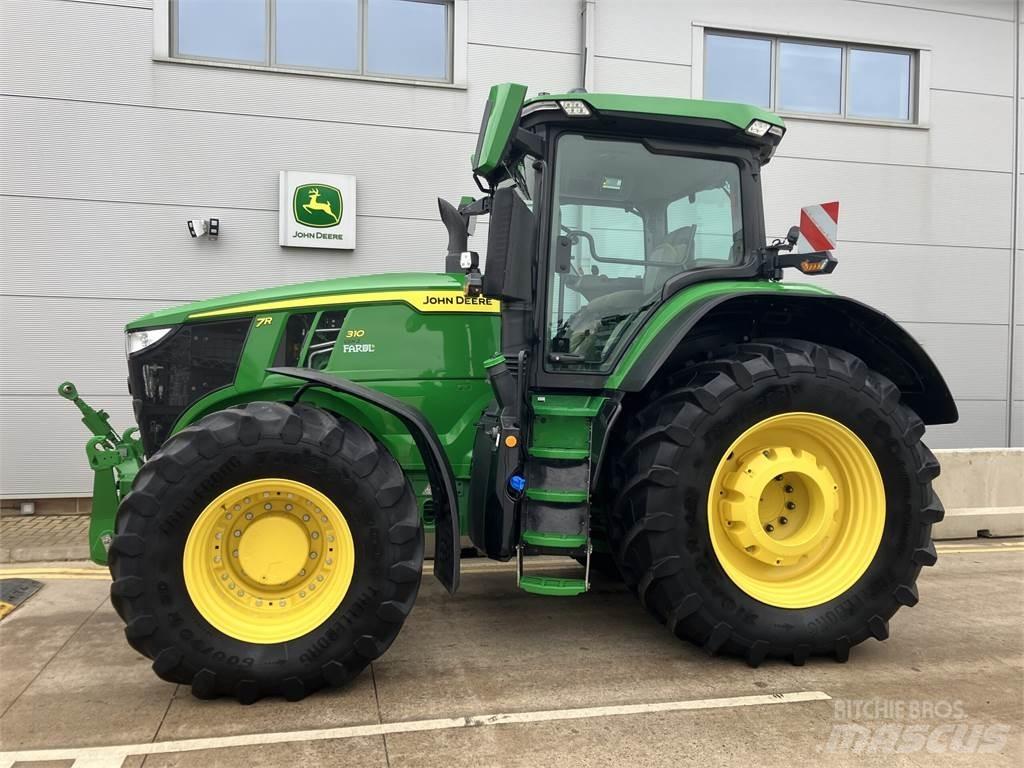 John Deere 7R 310 Traktori