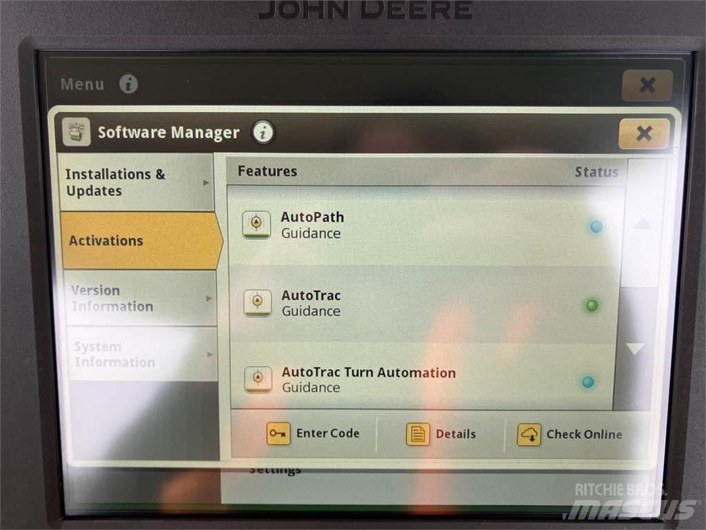John Deere 7R 310 Traktori