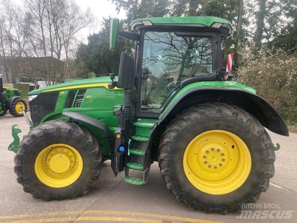 John Deere 7R 310 Traktori