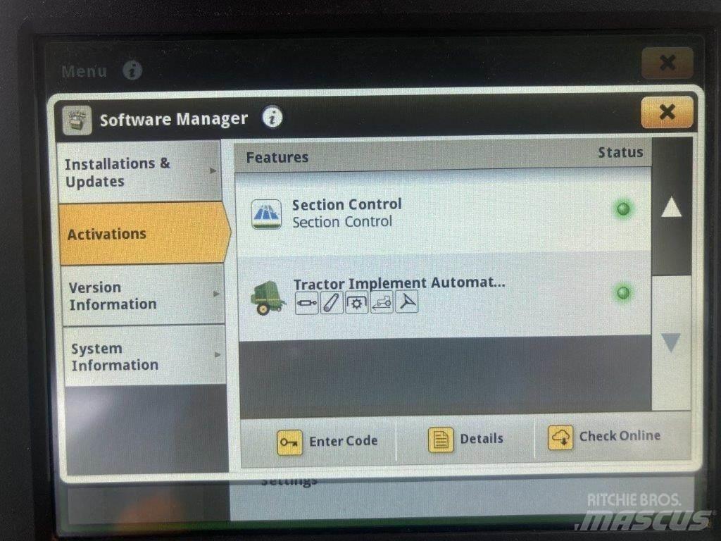 John Deere 7R 310 Traktori