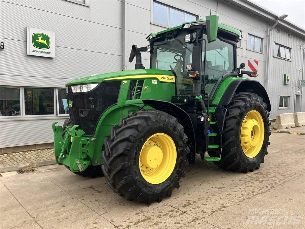 John Deere 7R 310 Traktori