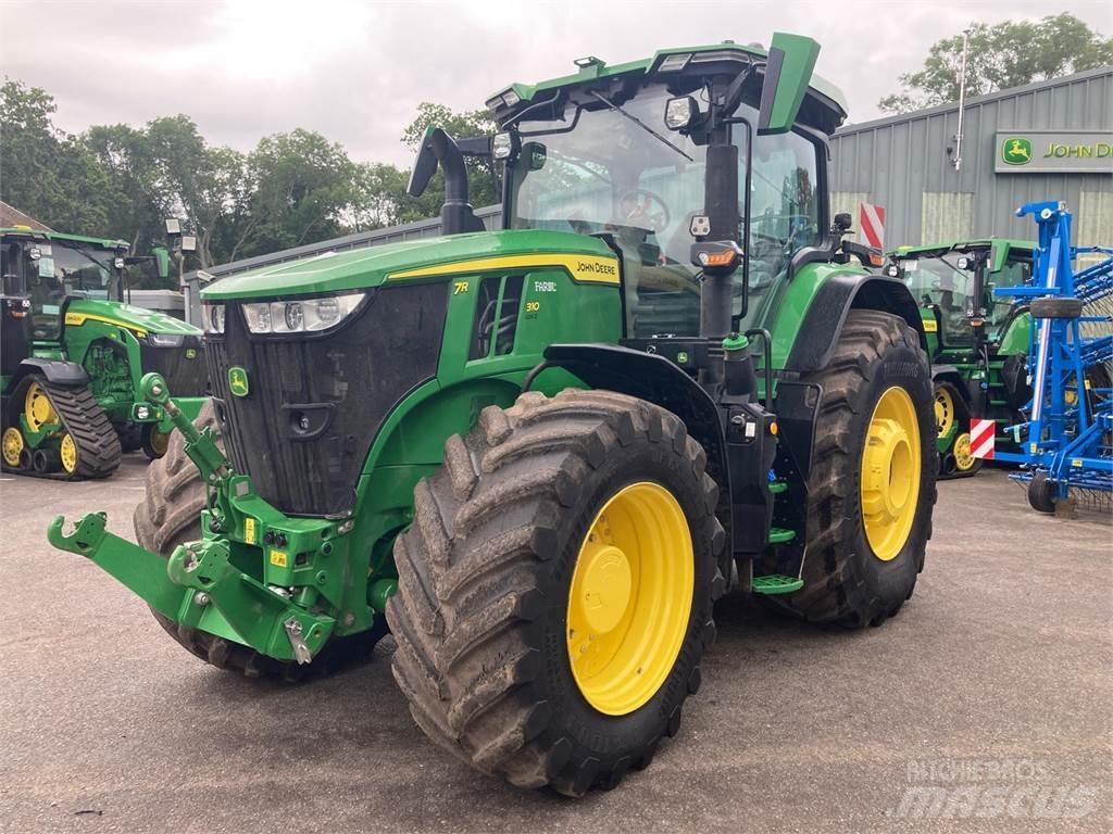 John Deere 7R 310 Traktori