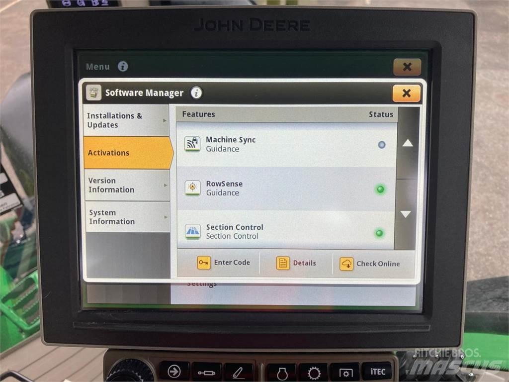 John Deere 7R 310 Traktori