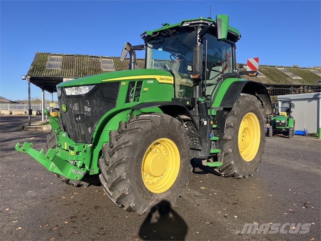 John Deere 7R 330 Traktori