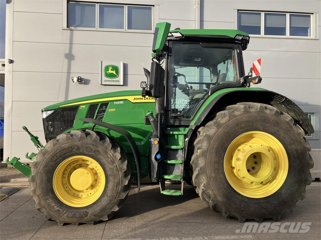 John Deere 7R 330 Traktori