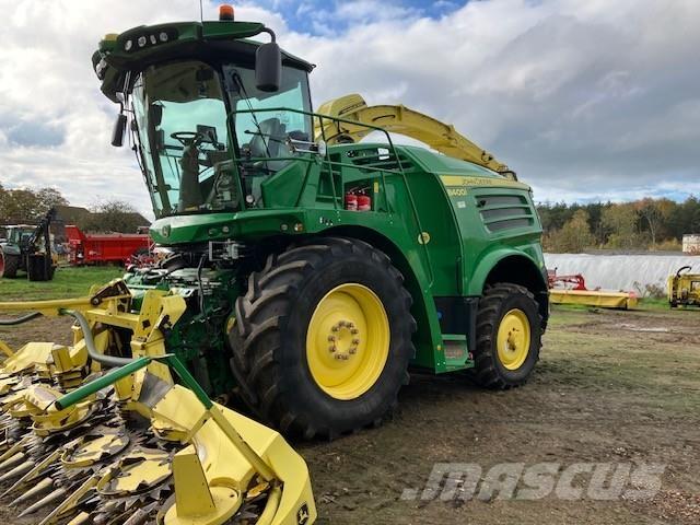 John Deere 8400i Lopbarības novācēji