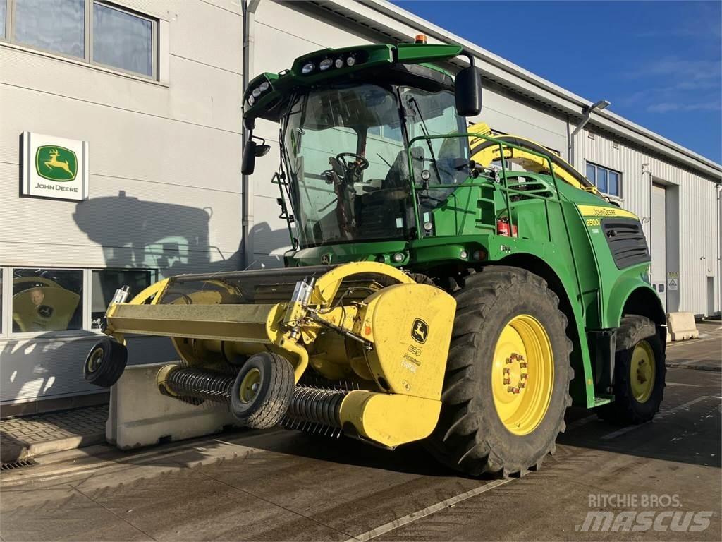 John Deere 8500i Lopbarības novācēji