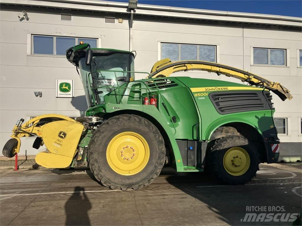 John Deere 8500i Lopbarības novācēji