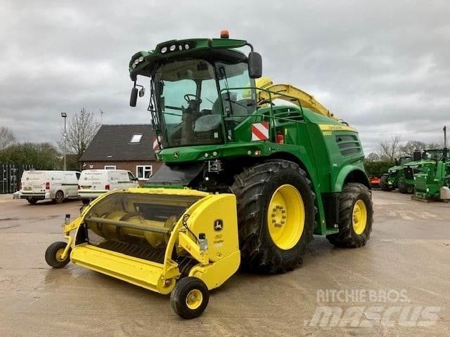 John Deere 8500i Lopbarības novācēji