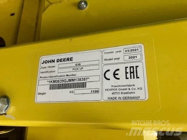 John Deere 8500i Lopbarības novācēji