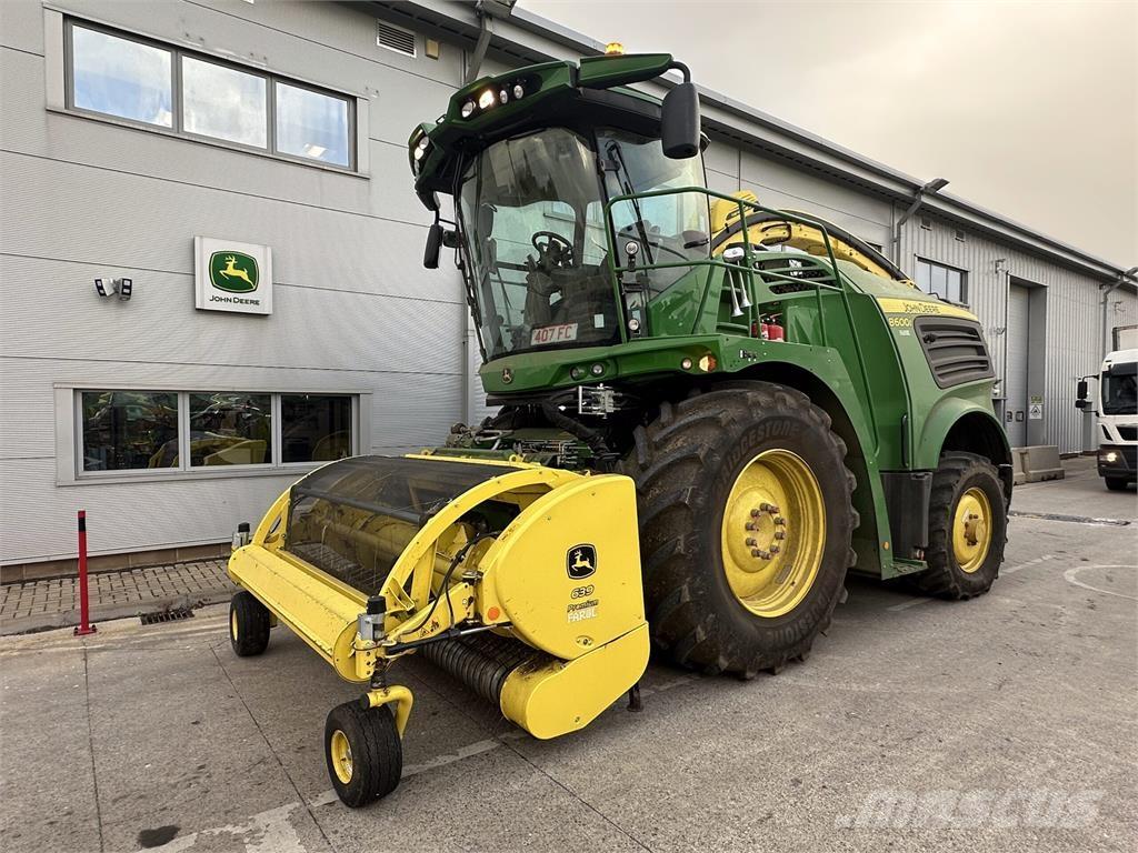 John Deere 8600i Lopbarības novācēji