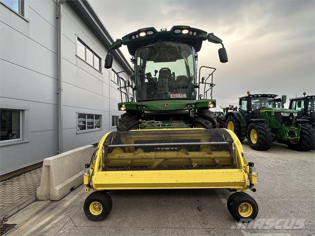 John Deere 8600i Lopbarības novācēji