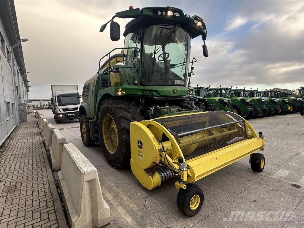 John Deere 8600i Lopbarības novācēji