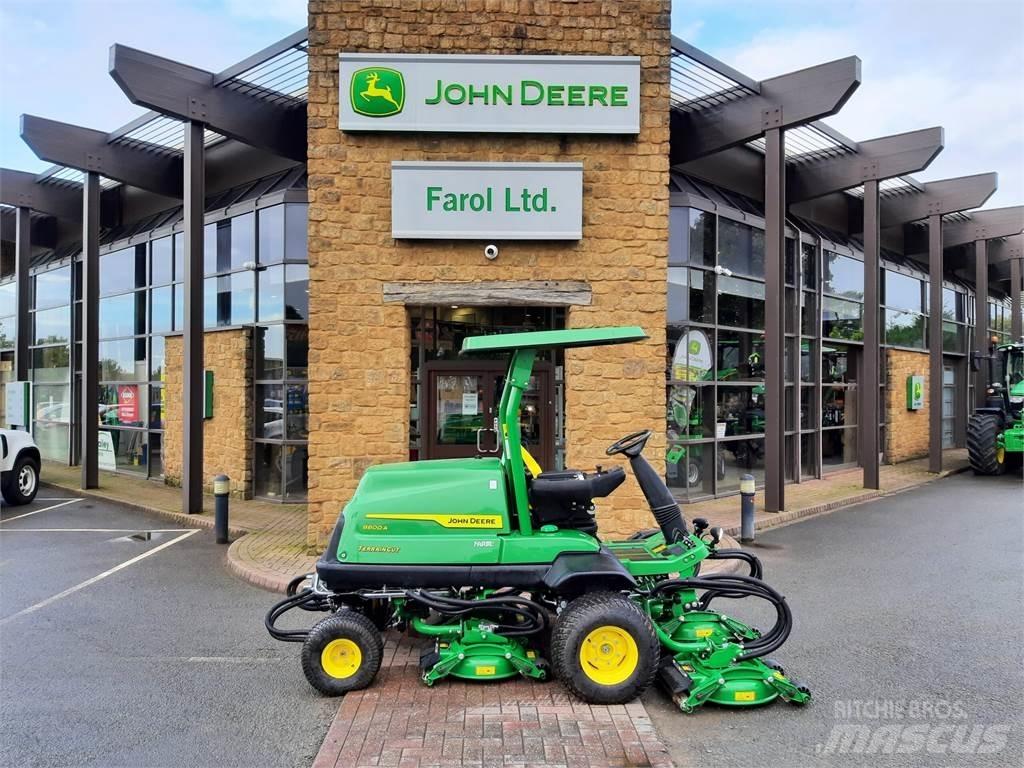 John Deere 8800A Stumjamās pļaujmašīnas