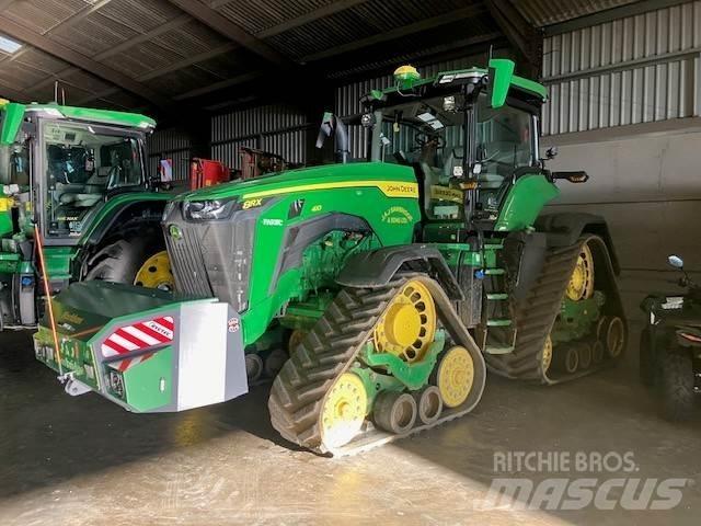 John Deere 8RX 410 Traktori