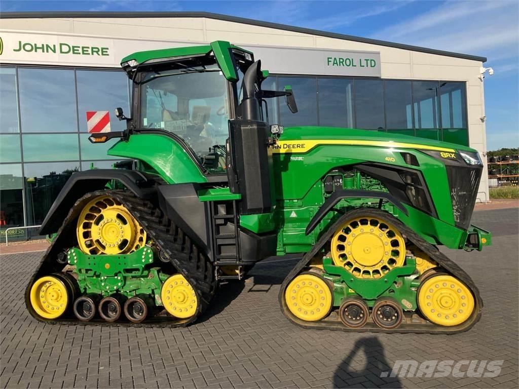 John Deere 8RX 410 Traktori