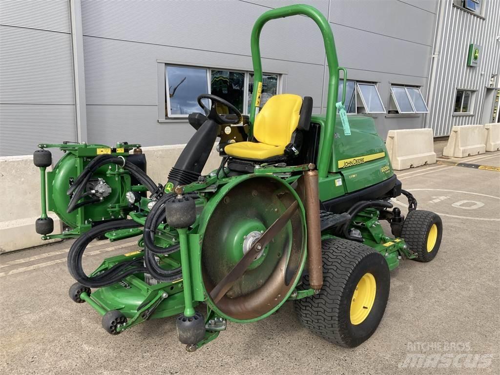 John Deere 9009A Stumjamās pļaujmašīnas