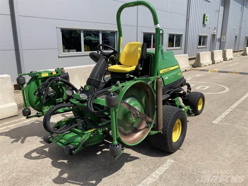 John Deere 9009A Stumjamās pļaujmašīnas