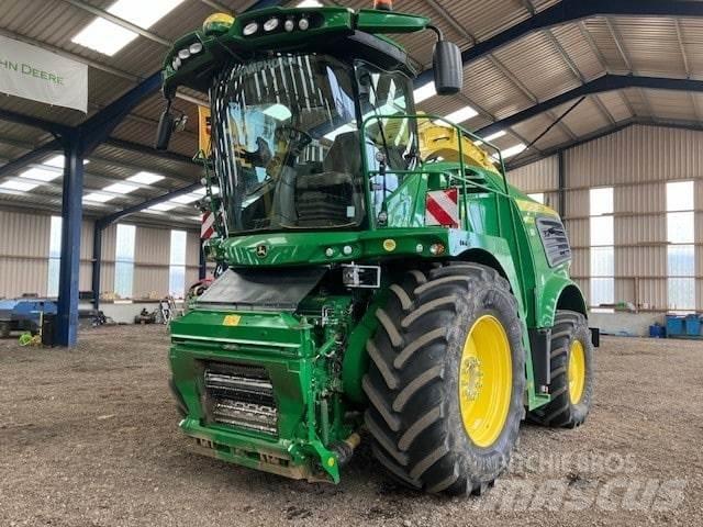 John Deere 9600 Lopbarības novācēji