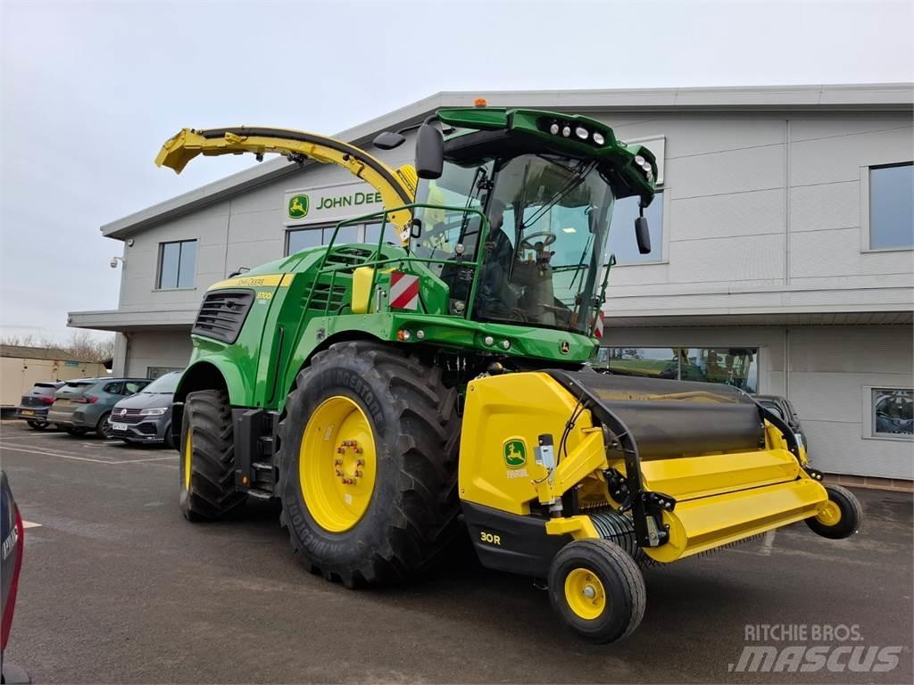 John Deere 9700i Lopbarības novācēji