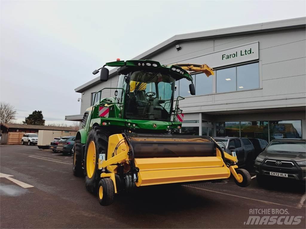 John Deere 9700i Lopbarības novācēji