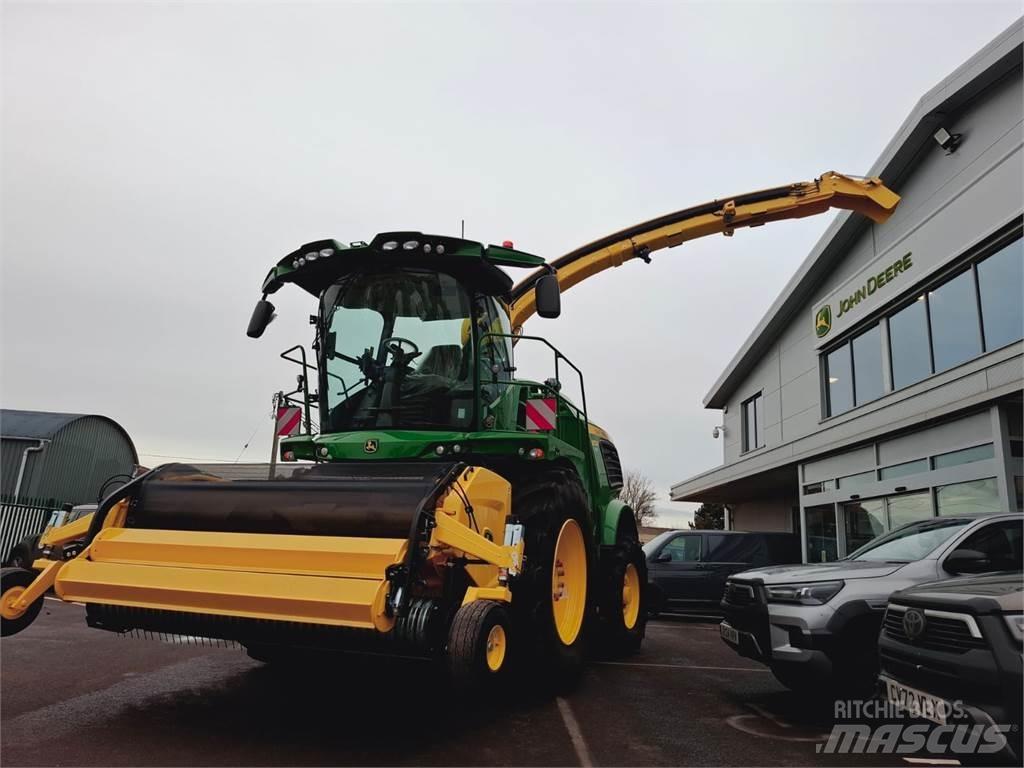 John Deere 9700i Lopbarības novācēji